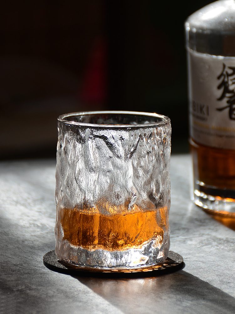 Old Fashioned Glass - Japan Aderia Design First Snow Whisky
