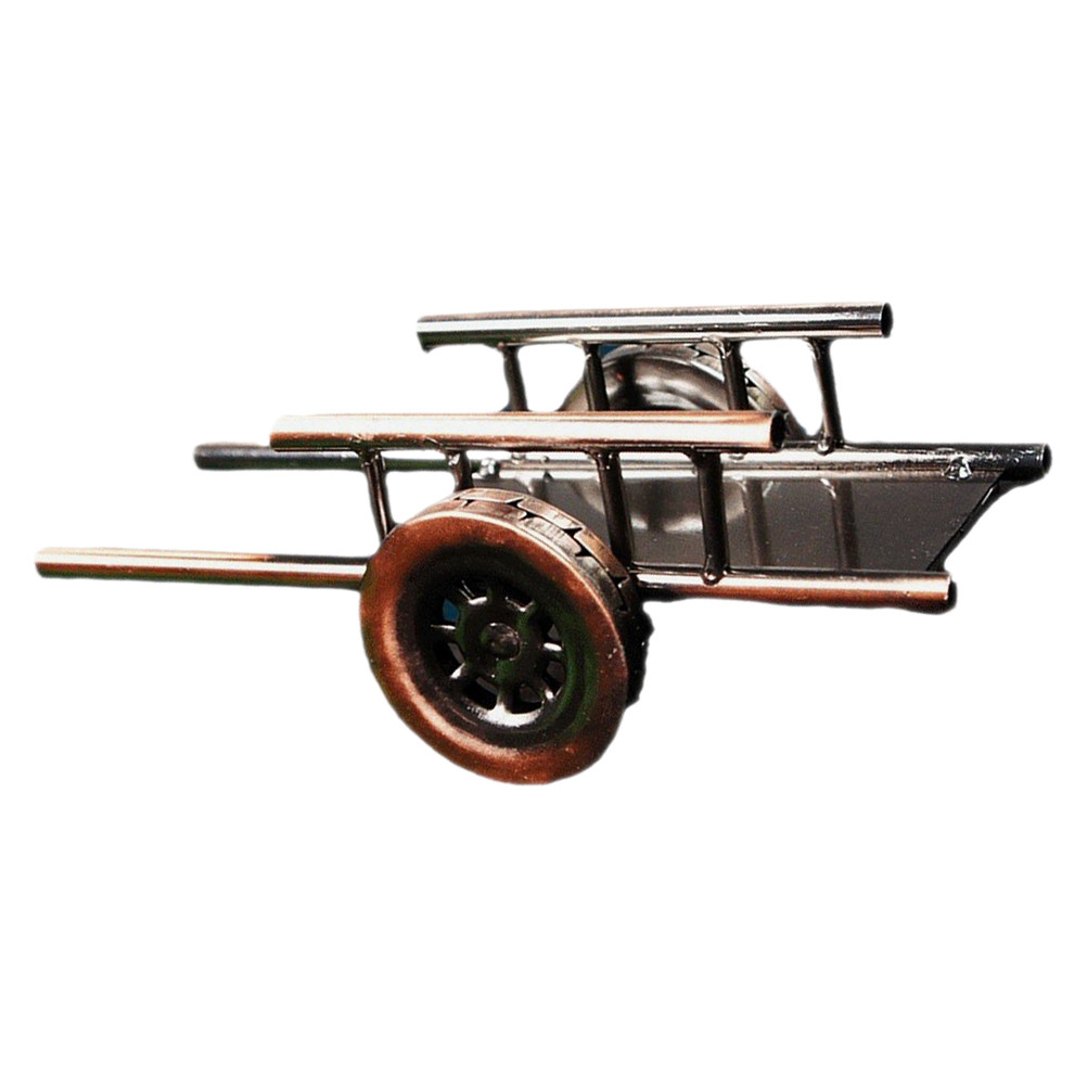 Home Bar Stand - Single Wine Rack Alloy Flatbed Truck