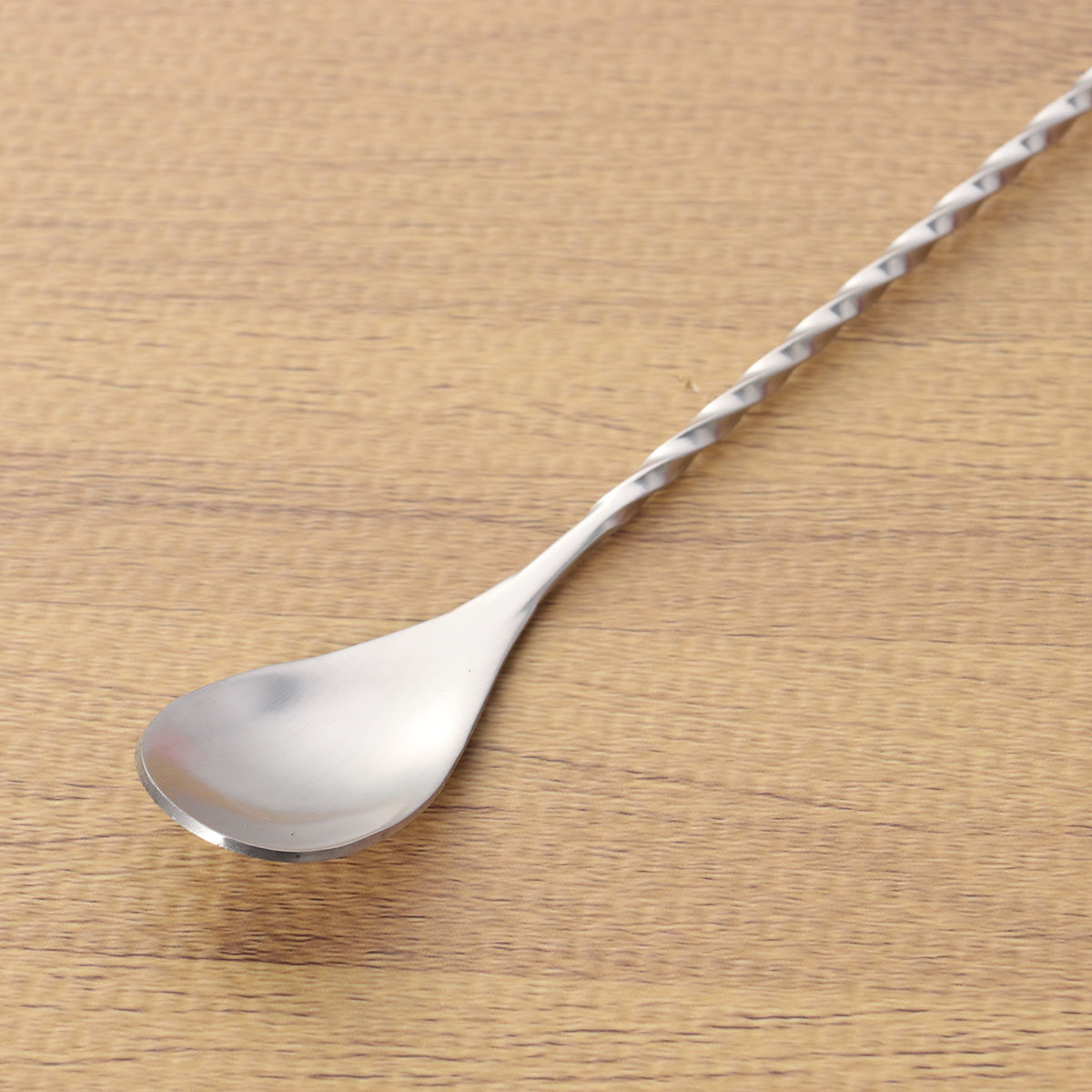 Bar Spoon Twisted - Stainless Steel 304 Cocktail Pick Threaded