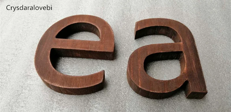 1pc Walnut Retro Wood Personal - Home Bar Word บทวิจารณ์และราคา