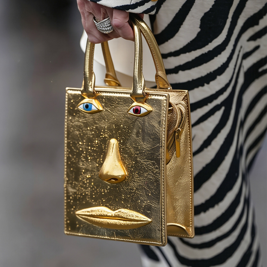 Face Bag Women High Quality Bl - Bar Cart Gold บทวิจารณ์และราคา