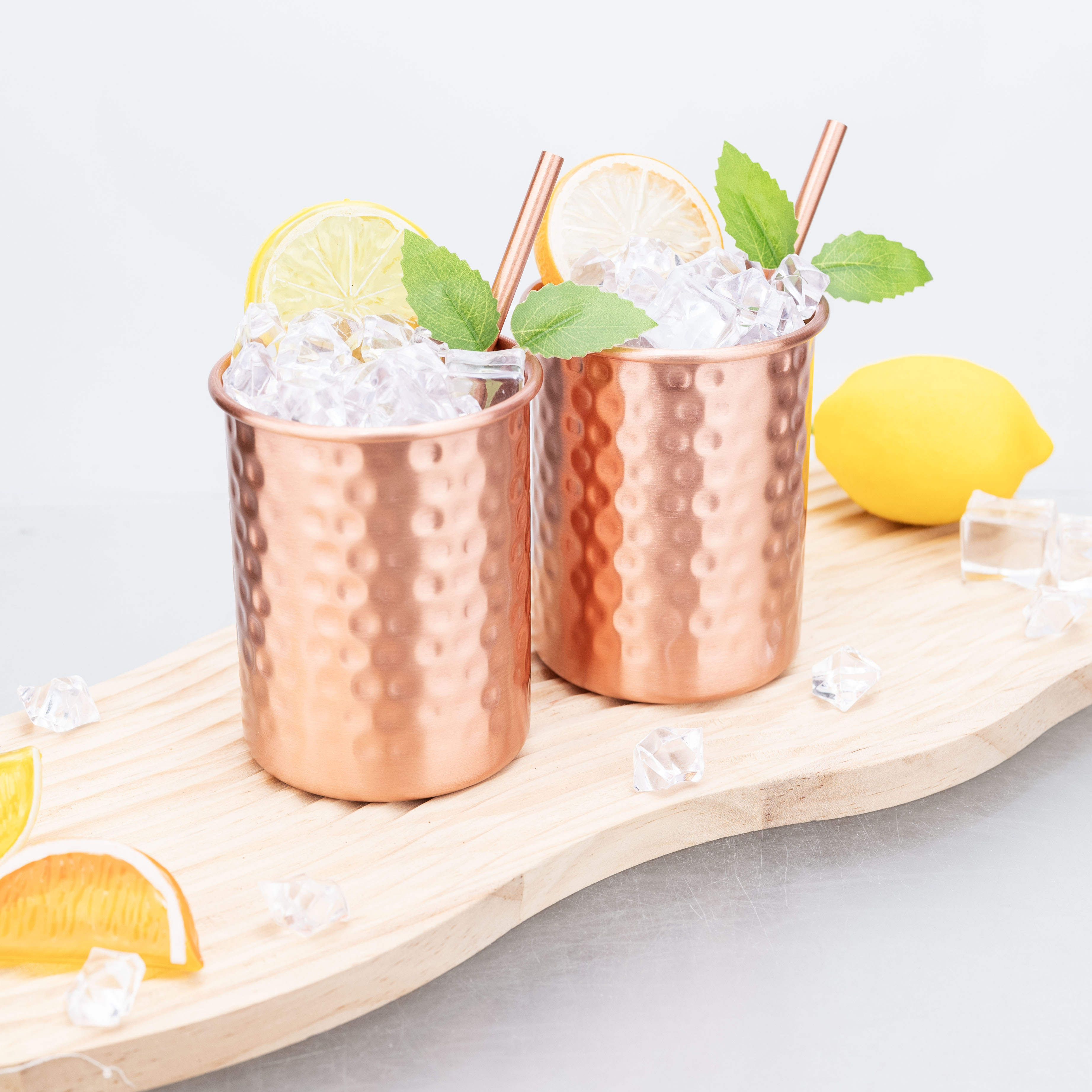 100% 400ml Copper Moscow Mule  - Mule Copper Mug บทวิจารณ์และราคา