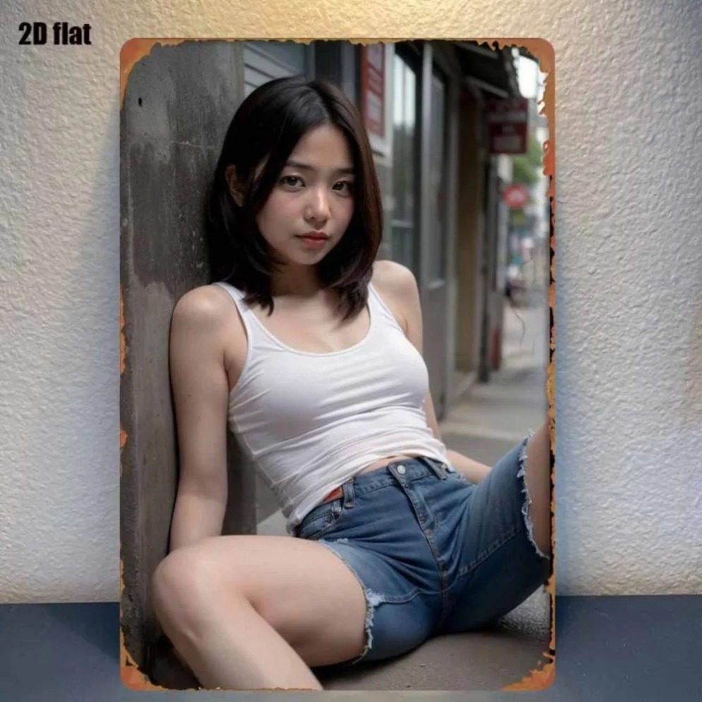 Metal Wall Art Decor 2D Flat I - Home Bar Cafe บทวิจารณ์และราคา