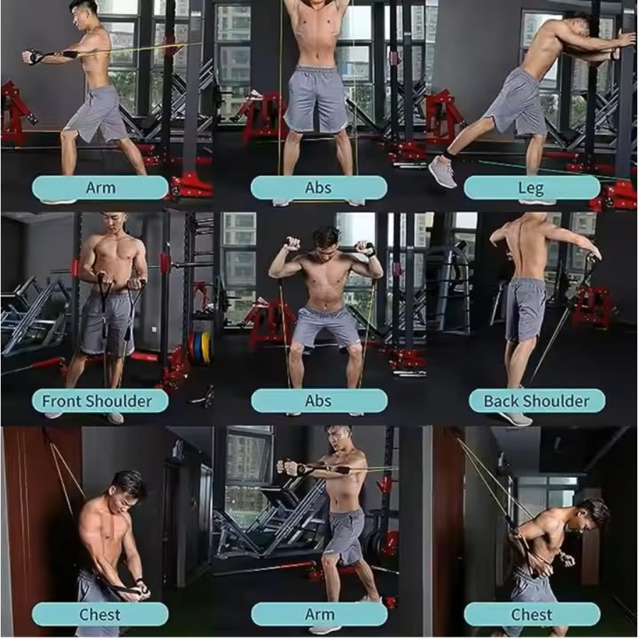 Portable Home Gym System 150lb - Home Bar Word บทวิจารณ์และราคา