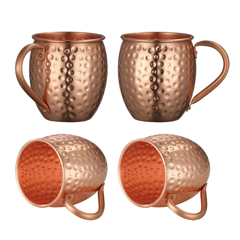 Coffee Mug Milk Cup Bar Cup Dr - Mule Copper Mug บทวิจารณ์และราคา