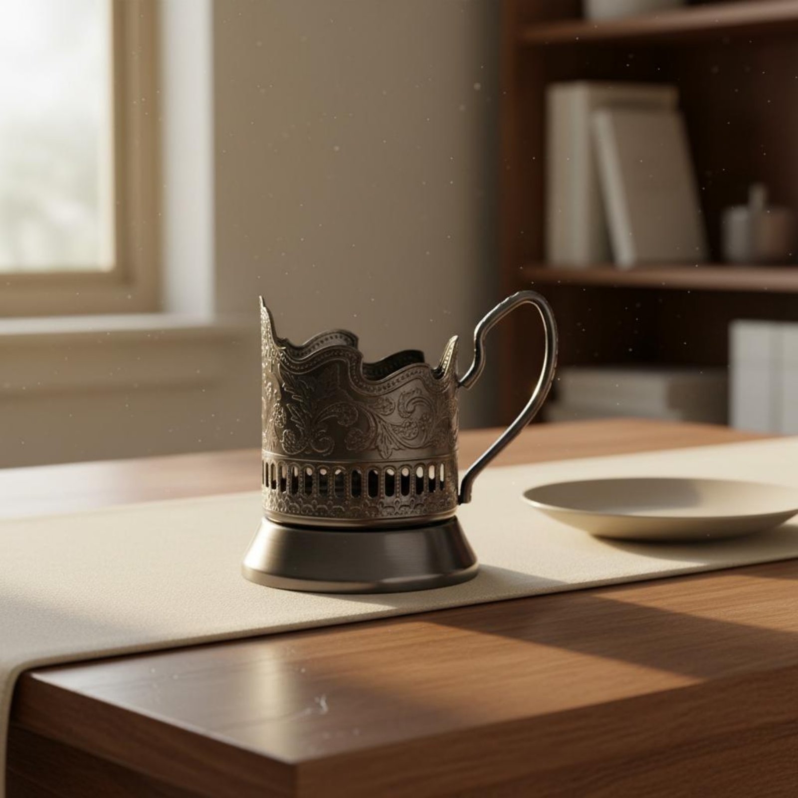 Podstakannik Retro Design Russ - Old Fashioned Glass บทวิจารณ์และราคา