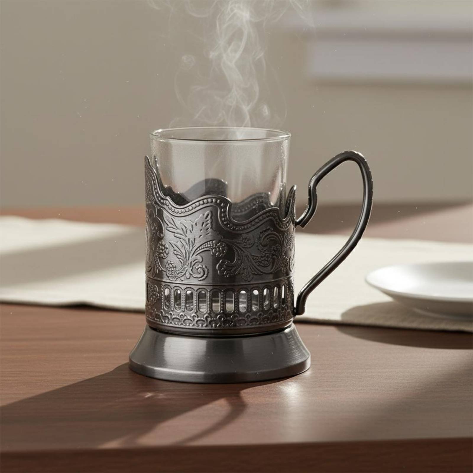 Podstakannik Retro Design Russ - Old Fashioned Glass บทวิจารณ์และราคา