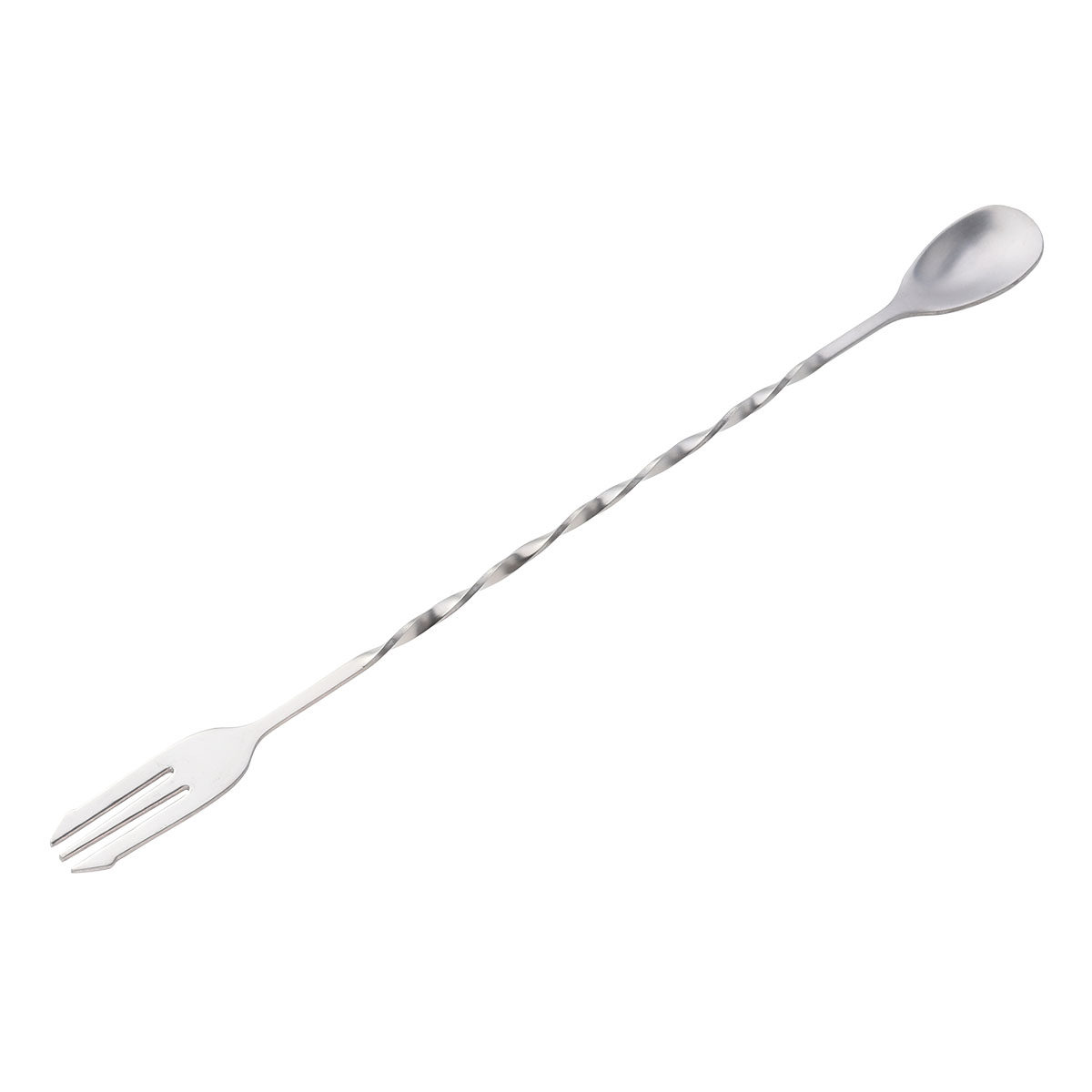 32Cm Stainless Steel Swizzle S - Bar Spoon Twisted บทวิจารณ์และราคา