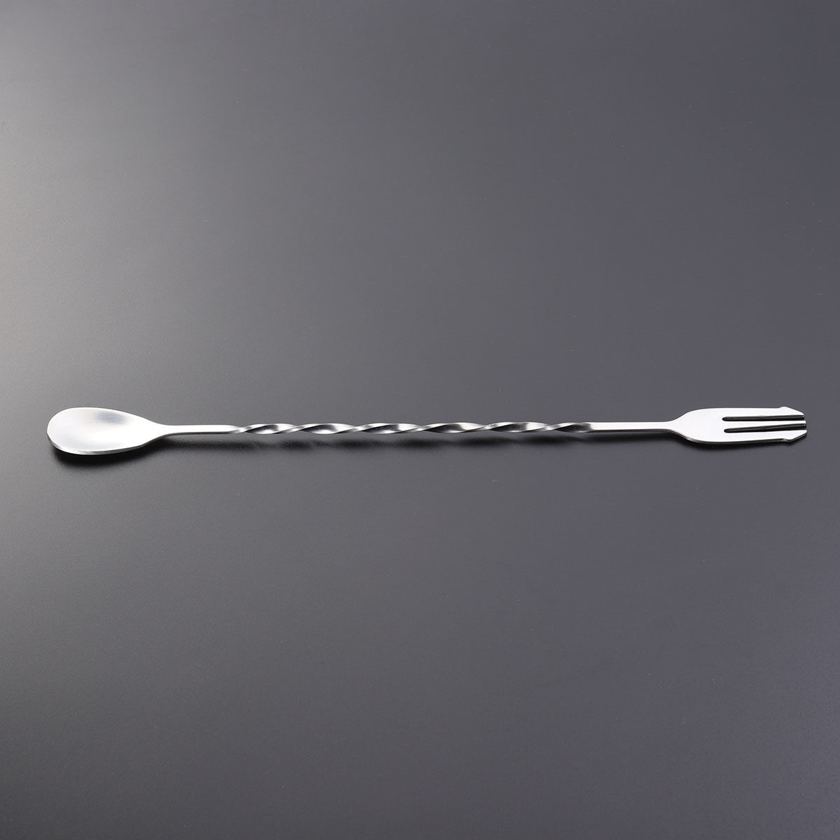 32Cm Stainless Steel Swizzle S - Bar Spoon Twisted บทวิจารณ์และราคา