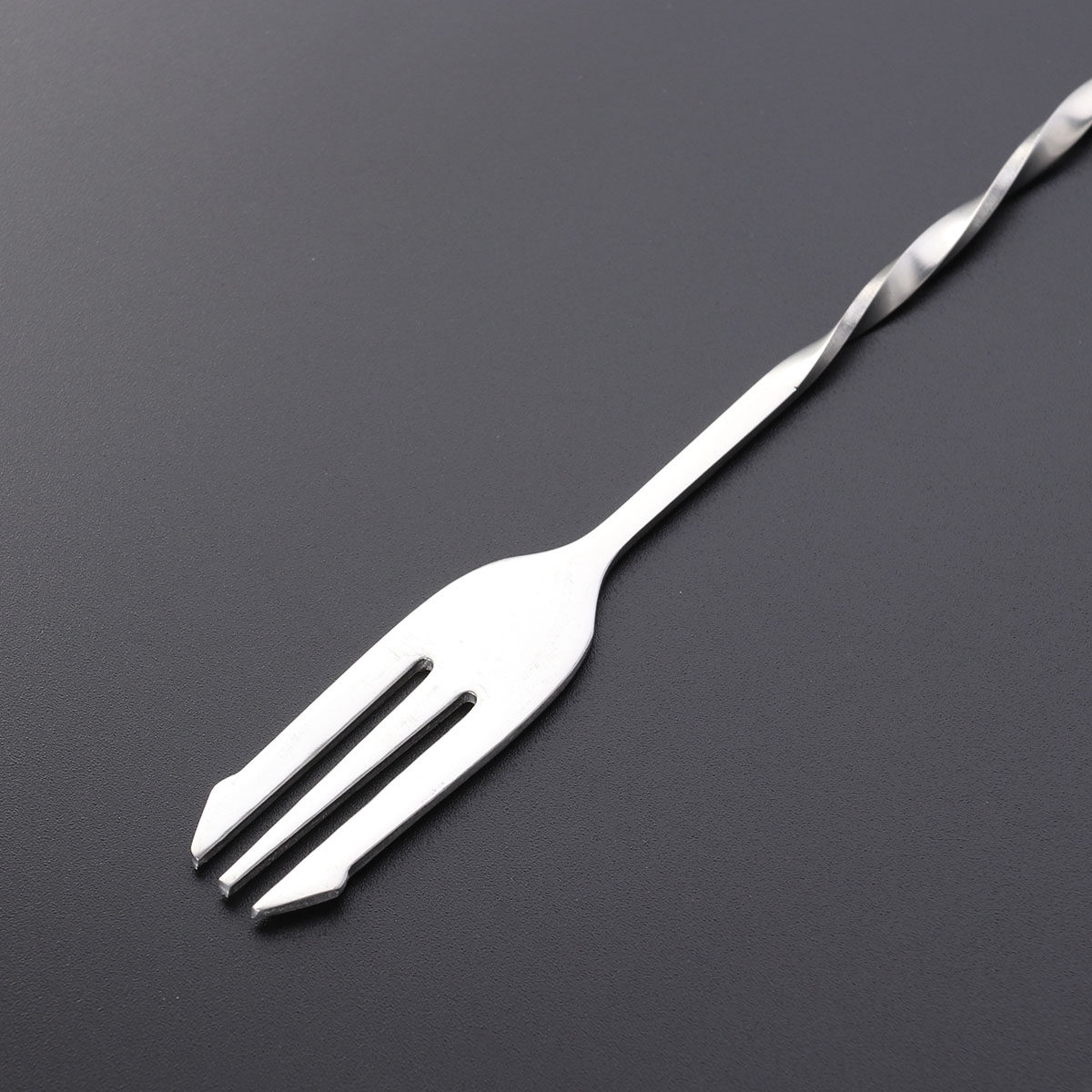 32Cm Stainless Steel Swizzle S - Bar Spoon Twisted บทวิจารณ์และราคา