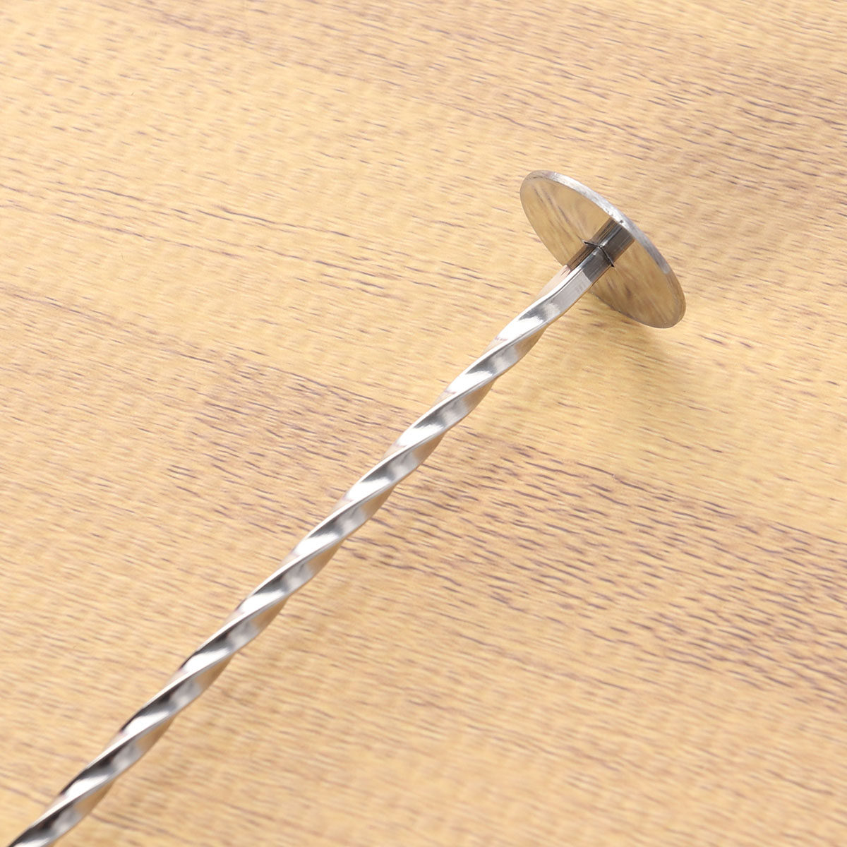 304 Stainless Steel Cocktail B - Bar Spoon Twisted บทวิจารณ์และราคา