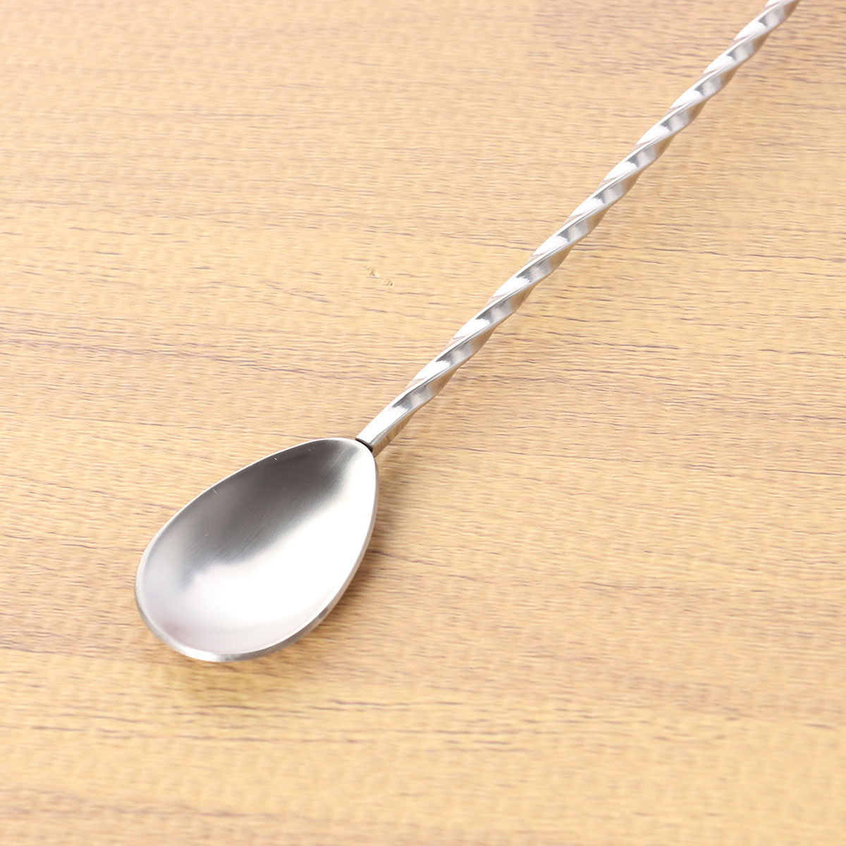 304 Stainless Steel Cocktail B - Bar Spoon Twisted บทวิจารณ์และราคา