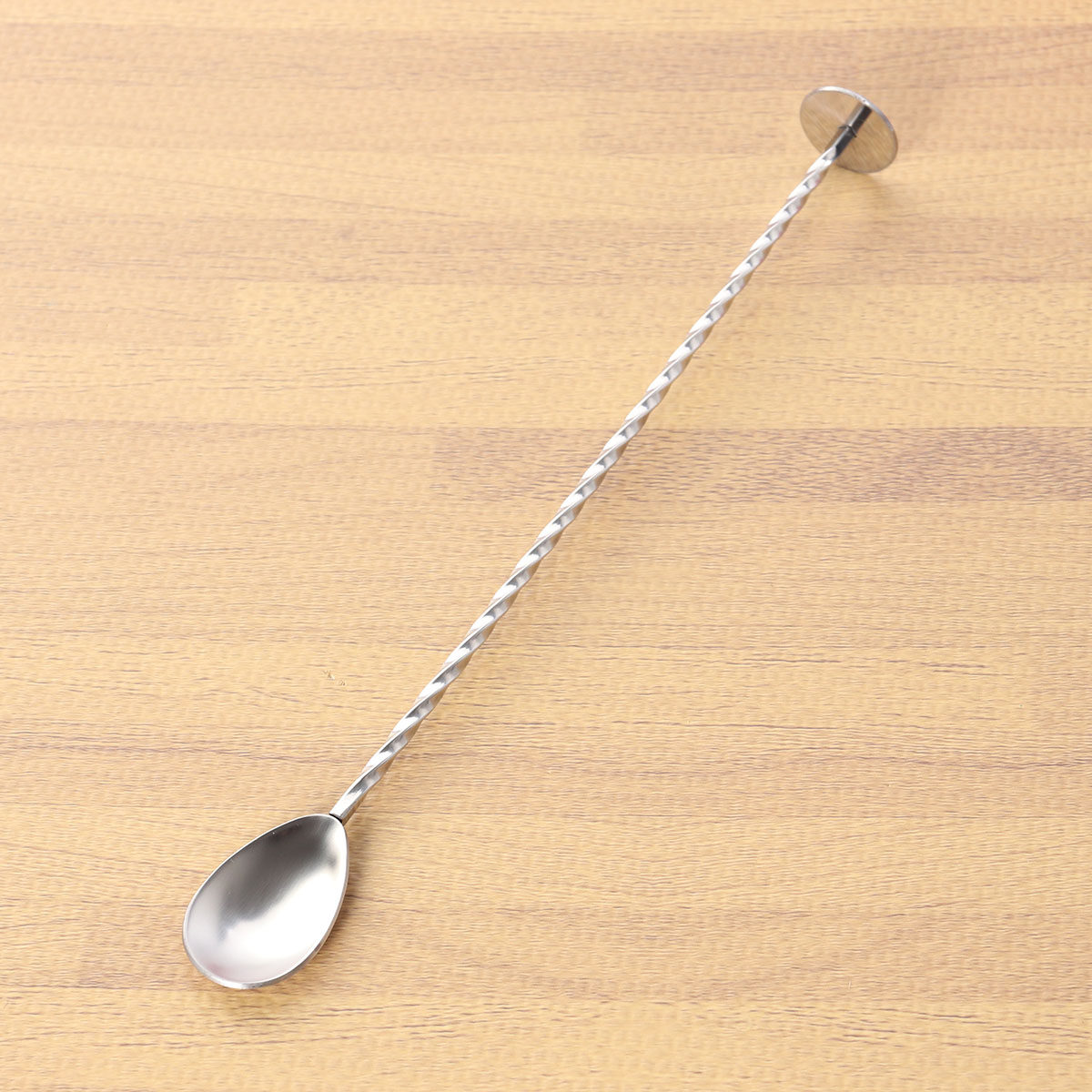 304 Stainless Steel Cocktail B - Bar Spoon Twisted บทวิจารณ์และราคา
