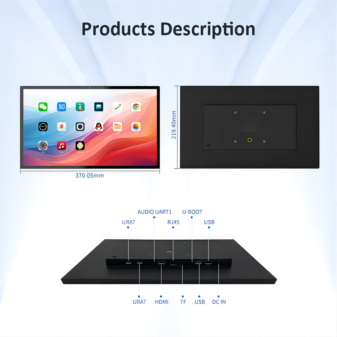 15 Inch 16:10 Wall Mount Andro - Home Bar Android บทวิจารณ์และราคา