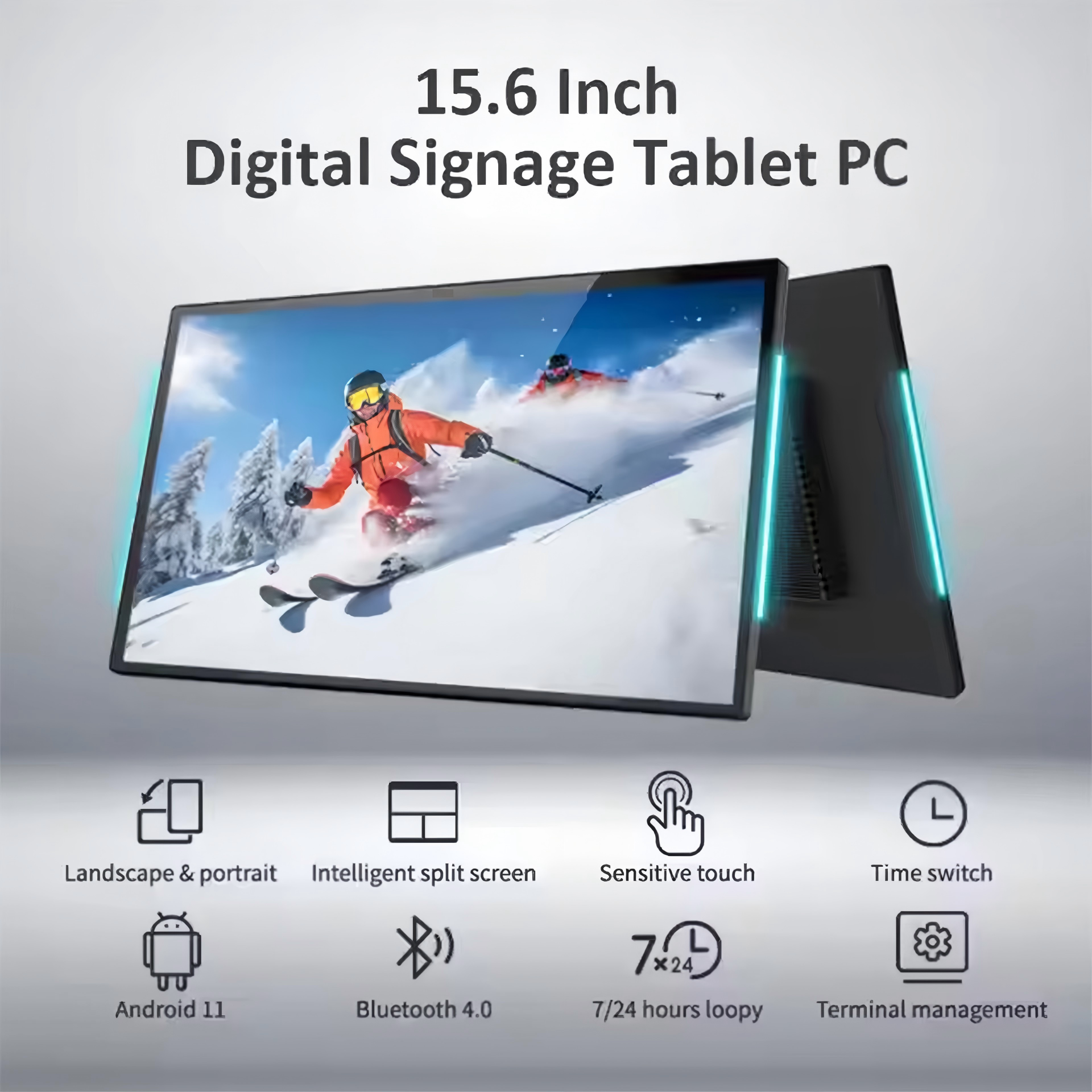 15 Inch 16:10 Wall Mount Andro - Home Bar Android บทวิจารณ์และราคา