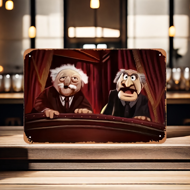 Statler & Waldorf Vintage Meta - Home Bar Cafe บทวิจารณ์และราคา