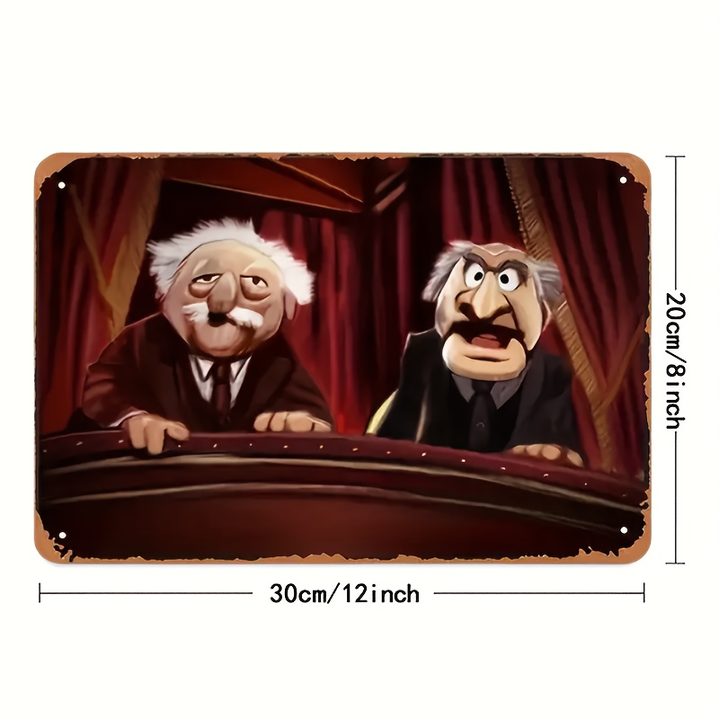Statler & Waldorf Vintage Meta - Home Bar Cafe บทวิจารณ์และราคา
