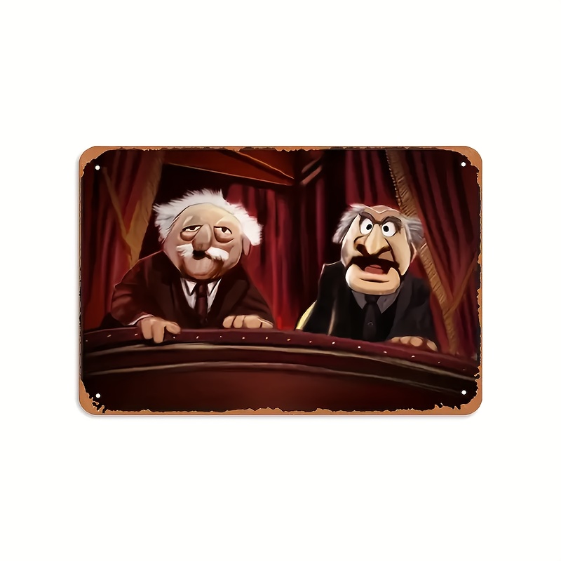 Statler & Waldorf Vintage Meta - Home Bar Cafe บทวิจารณ์และราคา