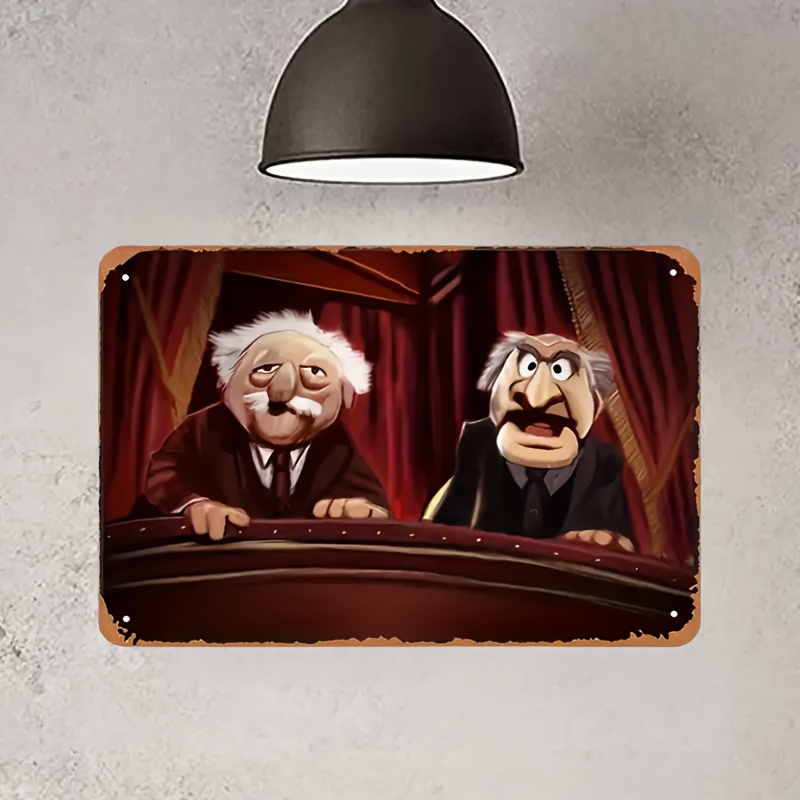 Statler & Waldorf Vintage Meta - Home Bar Cafe บทวิจารณ์และราคา