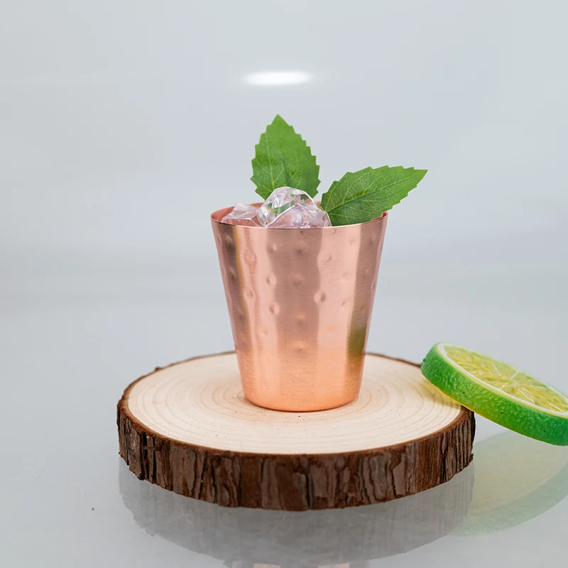 4Pcs New 100% Copper Cups Pure - Mule Copper Mug บทวิจารณ์และราคา