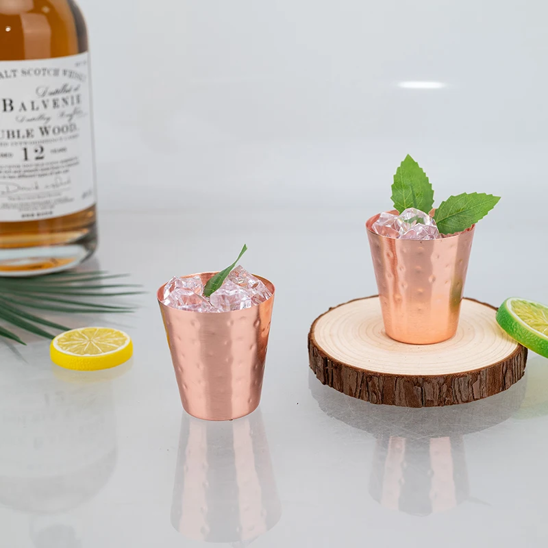 4Pcs New 100% Copper Cups Pure - Mule Copper Mug บทวิจารณ์และราคา