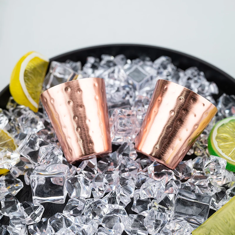 4Pcs New 100% Copper Cups Pure - Mule Copper Mug บทวิจารณ์และราคา
