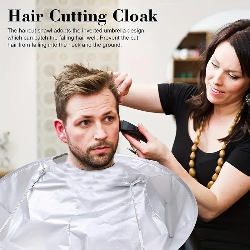 1pc Umbrella Design Hair Cutti - Home Barber บทวิจารณ์และราคา