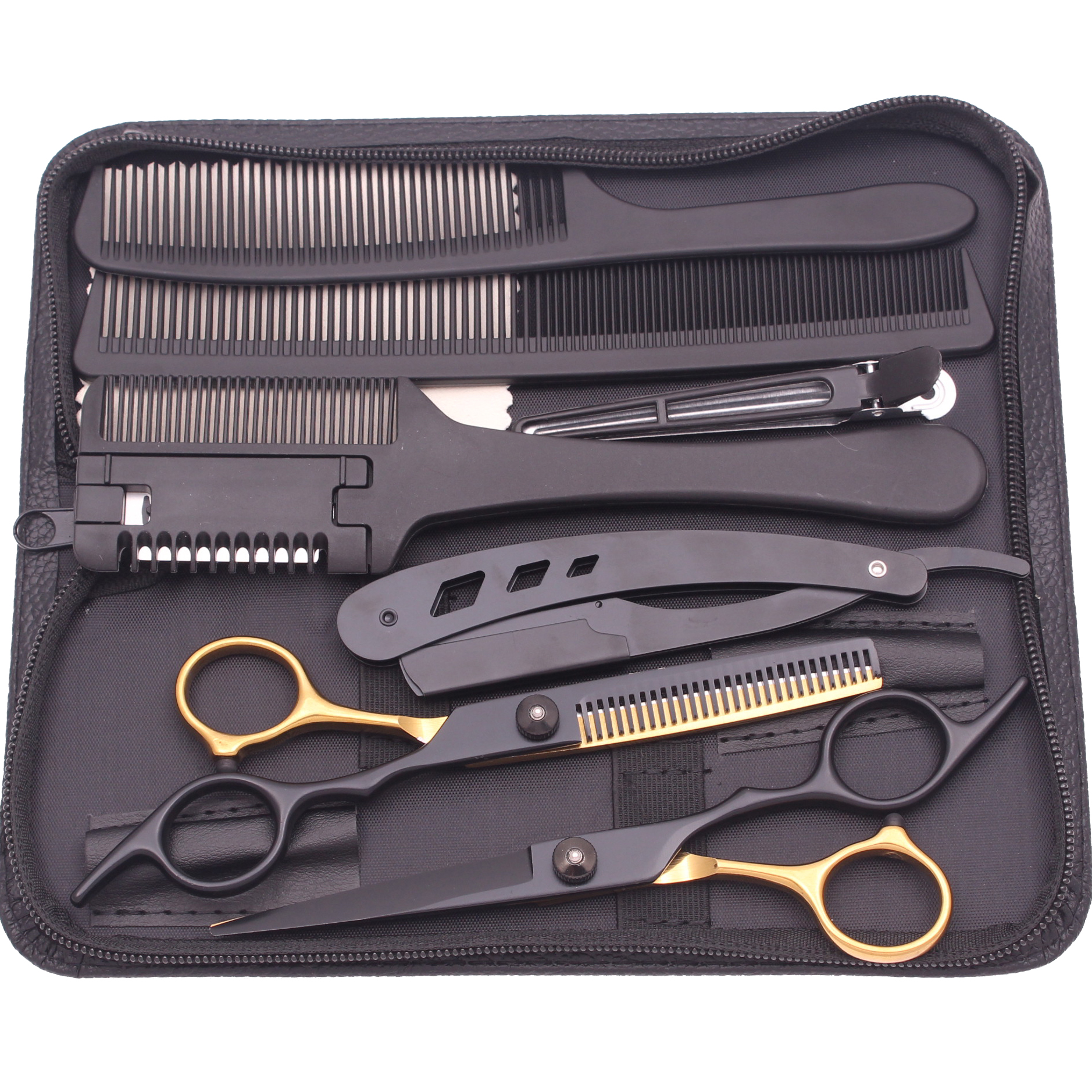 6.0'' Inches Hair Scissors Pro - Home Barber บทวิจารณ์และราคา