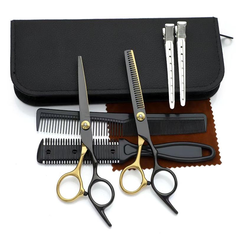 6.0'' Inches Hair Scissors Pro - Home Barber บทวิจารณ์และราคา