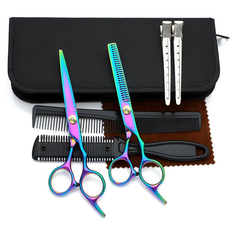 6.0'' Inches Hair Scissors Pro - Home Barber บทวิจารณ์และราคา