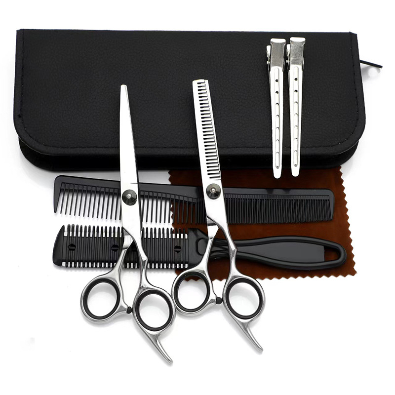 6.0'' Inches Hair Scissors Pro - Home Barber บทวิจารณ์และราคา