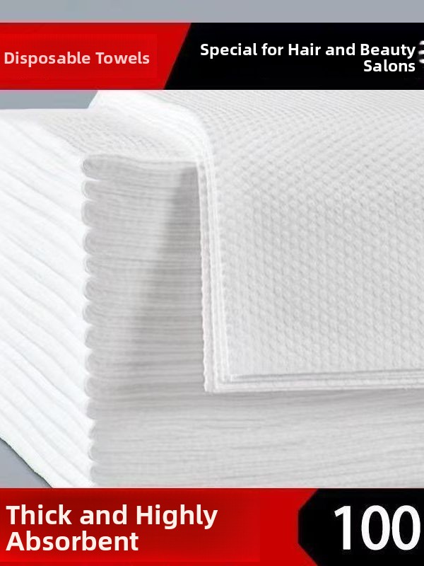 Thiened Disposable Towels Pear - Home Barber บทวิจารณ์และราคา