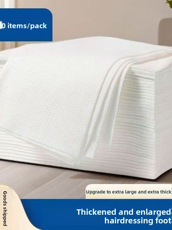 Thiened Disposable Towels Pear - Home Barber บทวิจารณ์และราคา