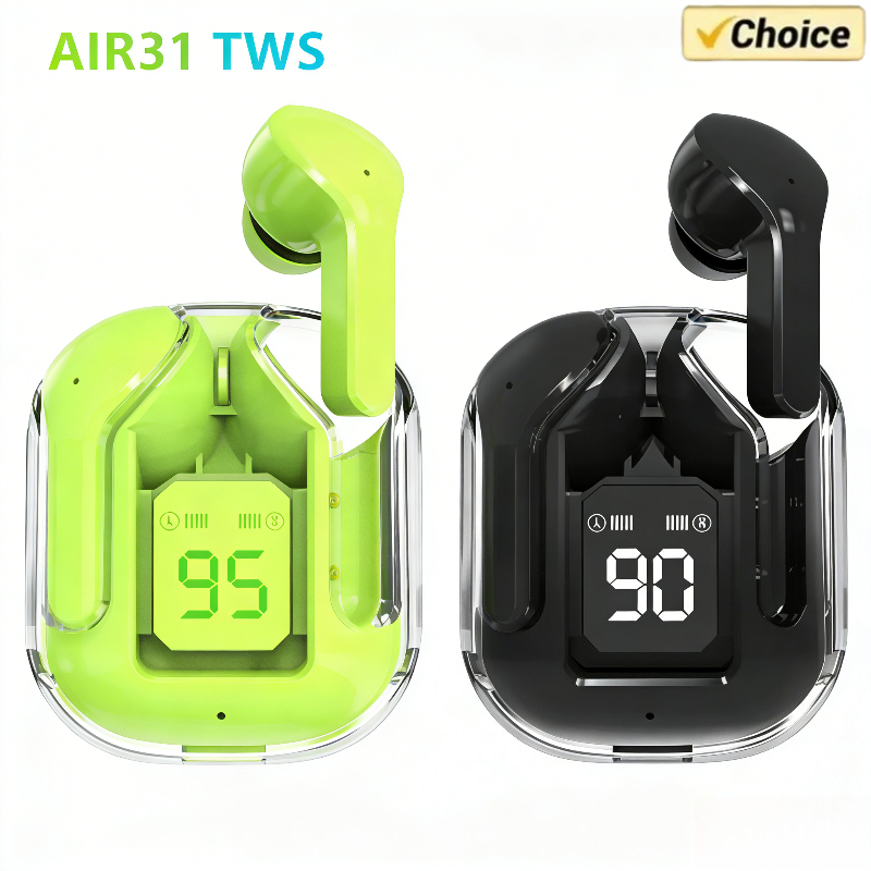 New Air31 TWS Bluetooth Earpho - Home Bar Iphone บทวิจารณ์และราคา