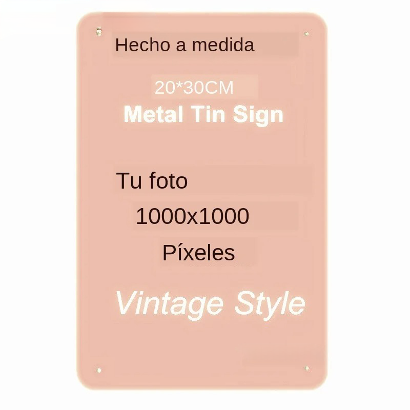 Personalized 20×30cm Vintage S - Home Bar Cafe บทวิจารณ์และราคา