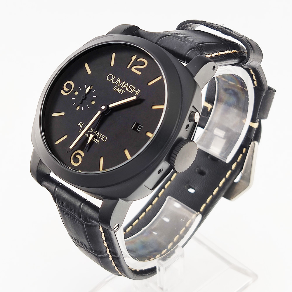 GMT ST2557 watch Men's Vintage - Old Fashioned Glass บทวิจารณ์และราคา