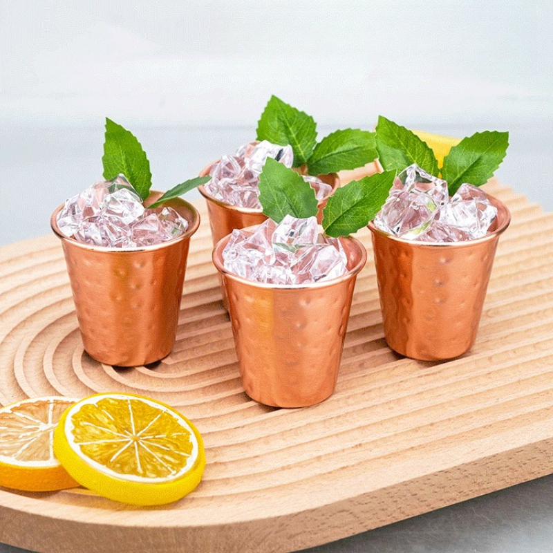 1pc 70ml Copper Vintage Style  - Mule Copper Mug บทวิจารณ์และราคา