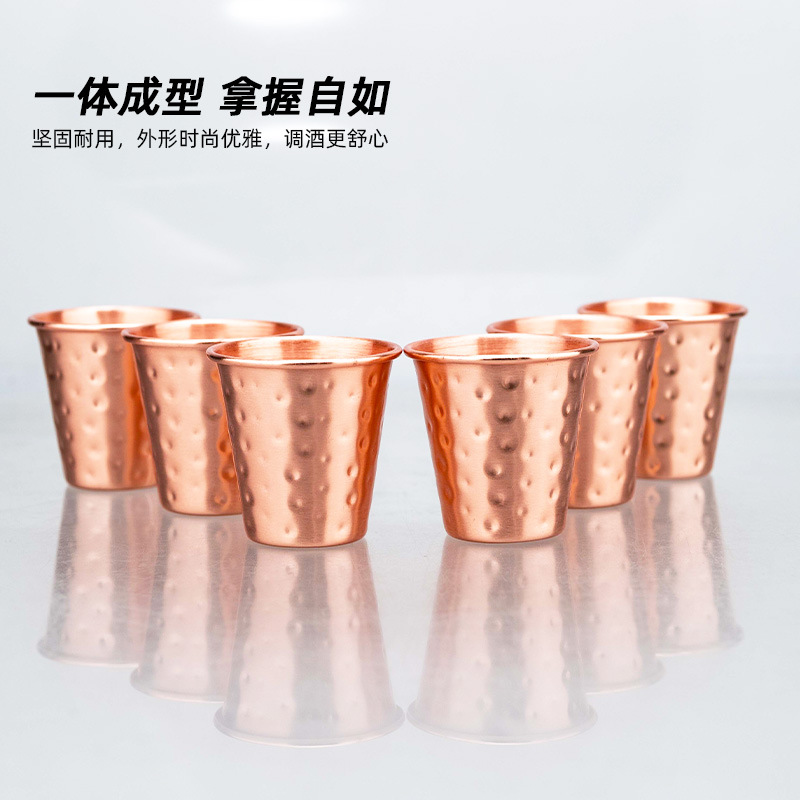 1pc 70ml Copper Vintage Style  - Mule Copper Mug บทวิจารณ์และราคา