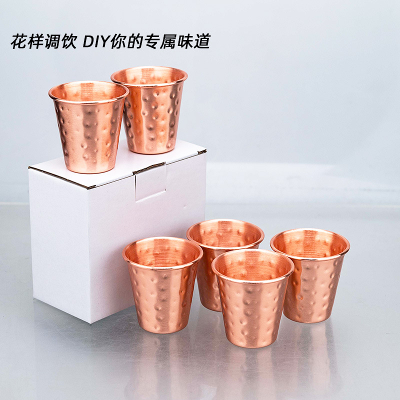 1pc 70ml Copper Vintage Style  - Mule Copper Mug บทวิจารณ์และราคา