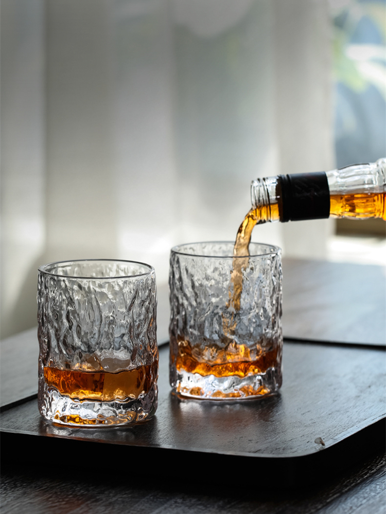 Japan Aderia Design First Snow - Old Fashioned Glass บทวิจารณ์และราคา