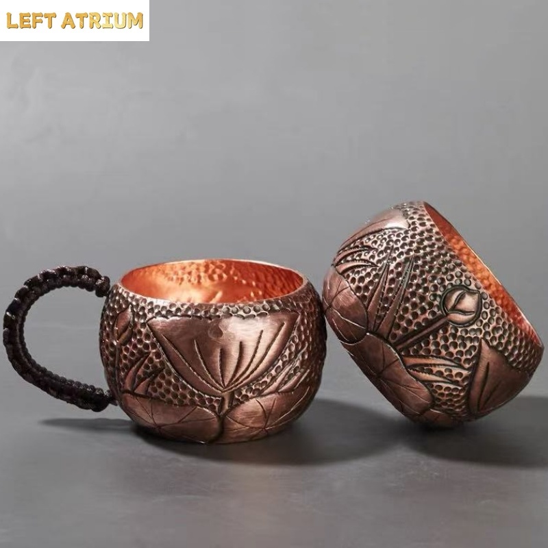 Pure Copper Coffee Mug,Handcra - Mule Copper Mug บทวิจารณ์และราคา