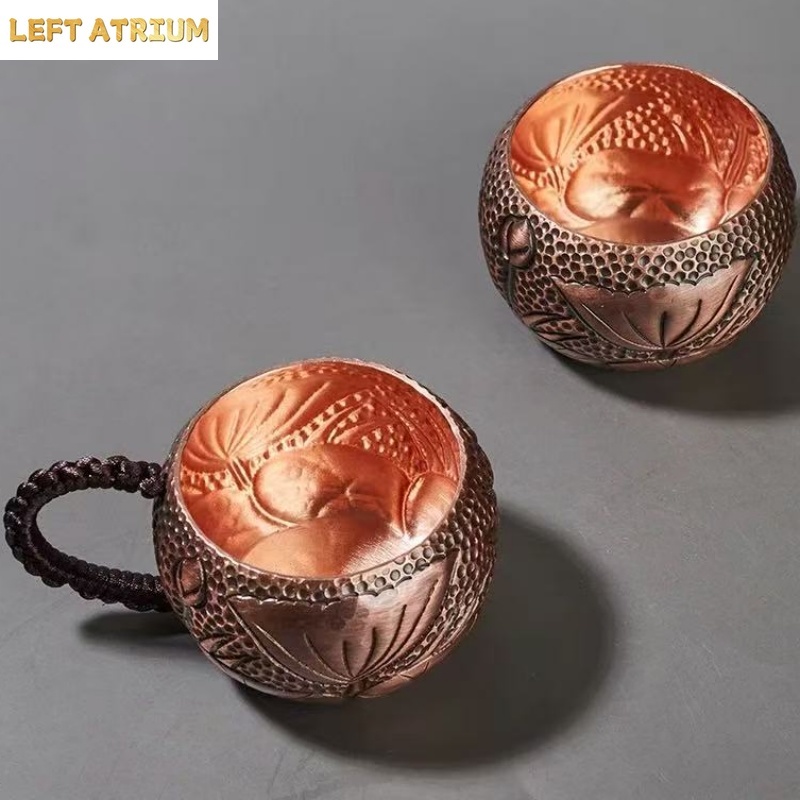 Pure Copper Coffee Mug,Handcra - Mule Copper Mug บทวิจารณ์และราคา