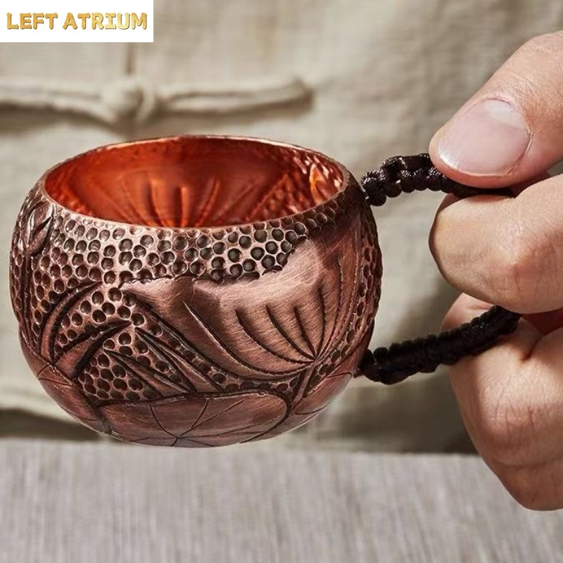 Pure Copper Coffee Mug,Handcra - Mule Copper Mug บทวิจารณ์และราคา