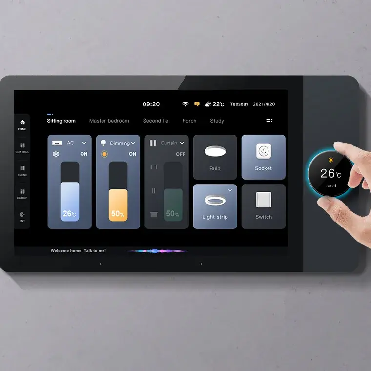 Smart Home Gateway WiFi 6 Inch - Home Bar Android บทวิจารณ์และราคา