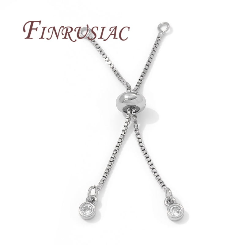 18K Gold Plated Box Chain Exte - Bar Cart Gold บทวิจารณ์และราคา