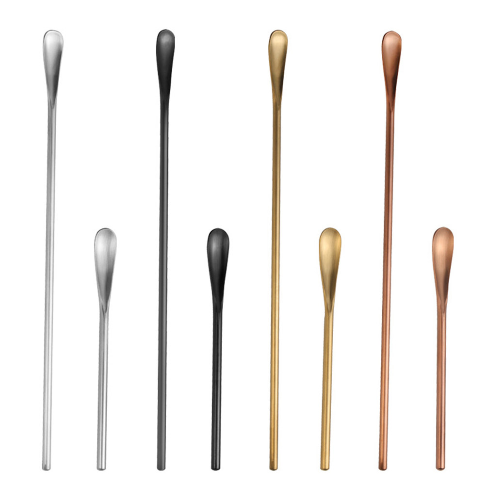 2Pcs Premium Stainless Steel S - Bar Spoon Twisted บทวิจารณ์และราคา
