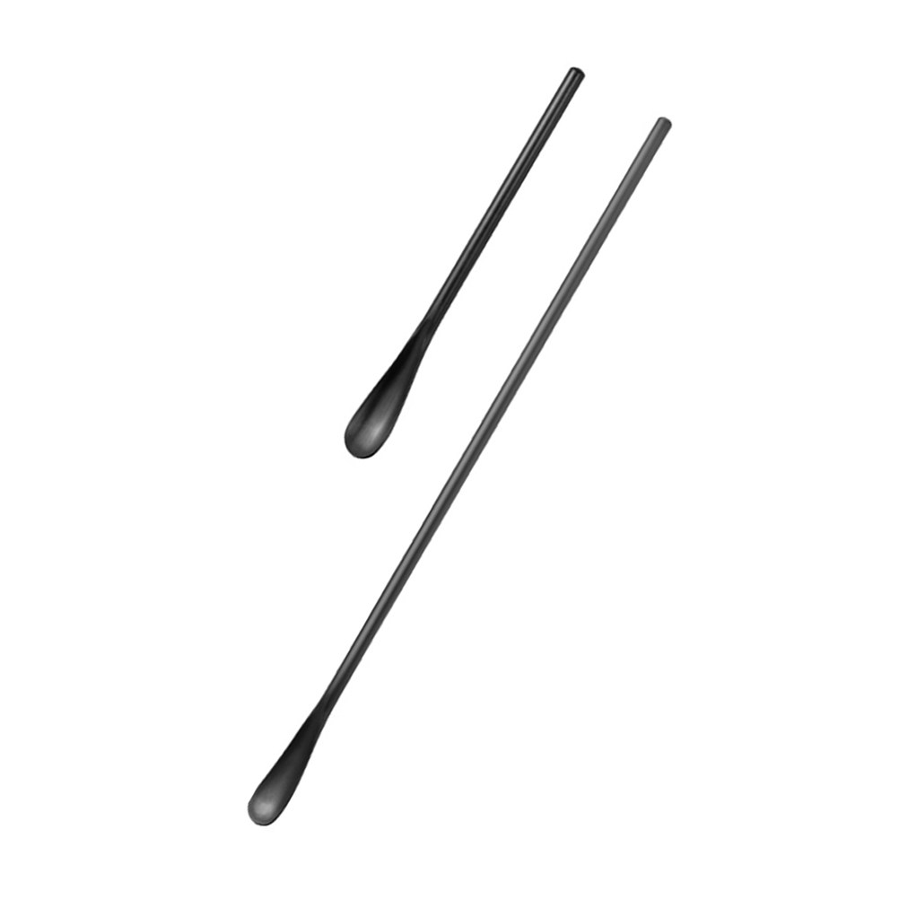 2Pcs Premium Stainless Steel S - Bar Spoon Twisted บทวิจารณ์และราคา