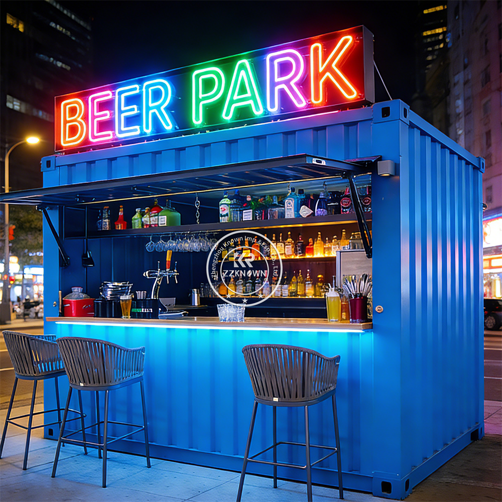 High Quality Prefab Container  - Home Bar And Coffee บทวิจารณ์และราคา