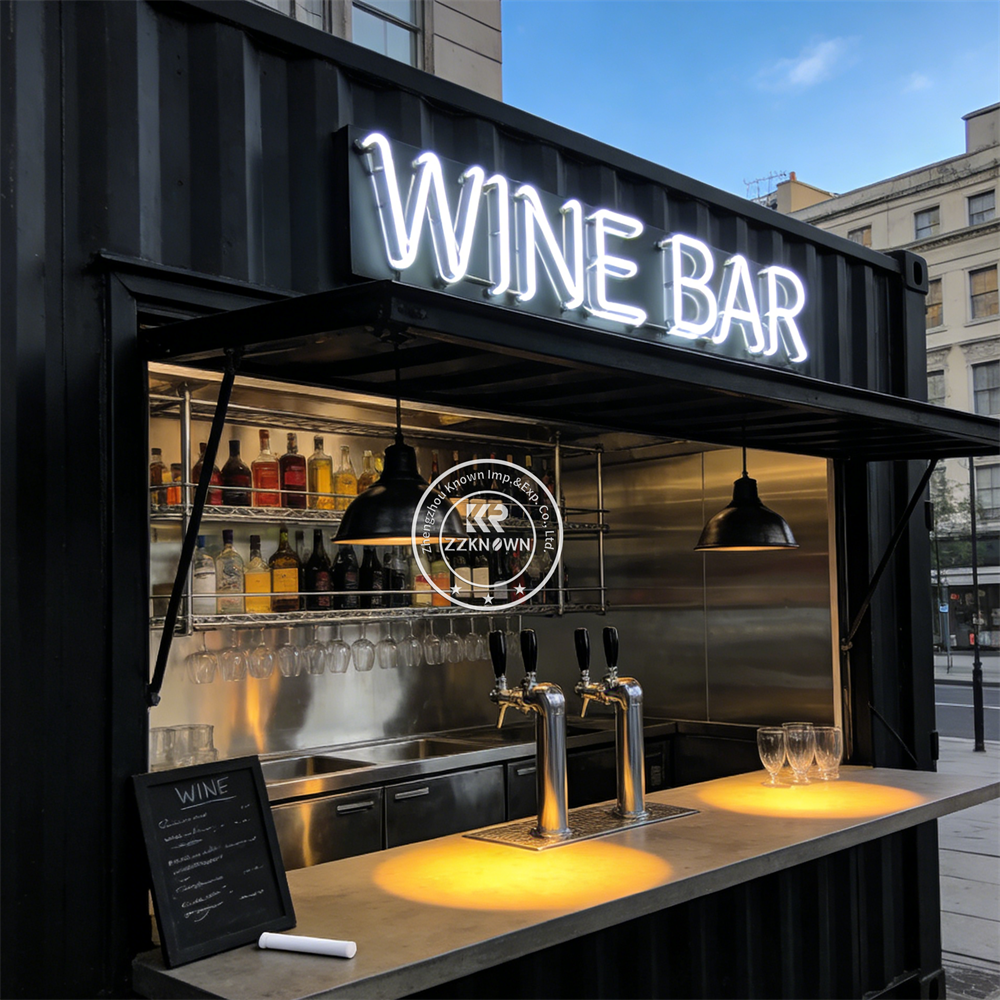 High Quality Prefab Container  - Home Bar And Coffee บทวิจารณ์และราคา