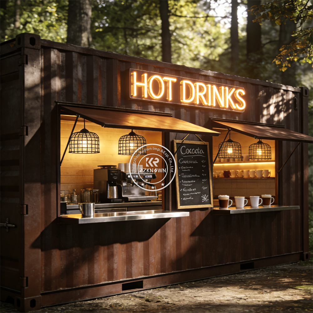 High Quality Prefab Container  - Home Bar And Coffee บทวิจารณ์และราคา